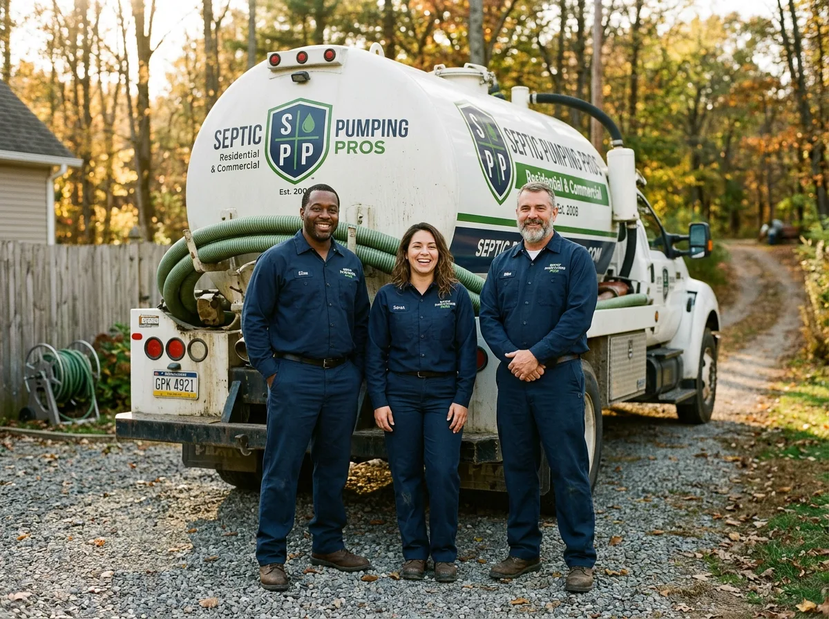 Septic Tank Pumping company in Cayuga, IN