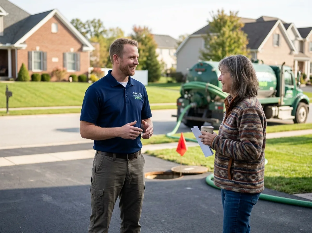 Septic Tank Pumping Cayuga, IN FAQs