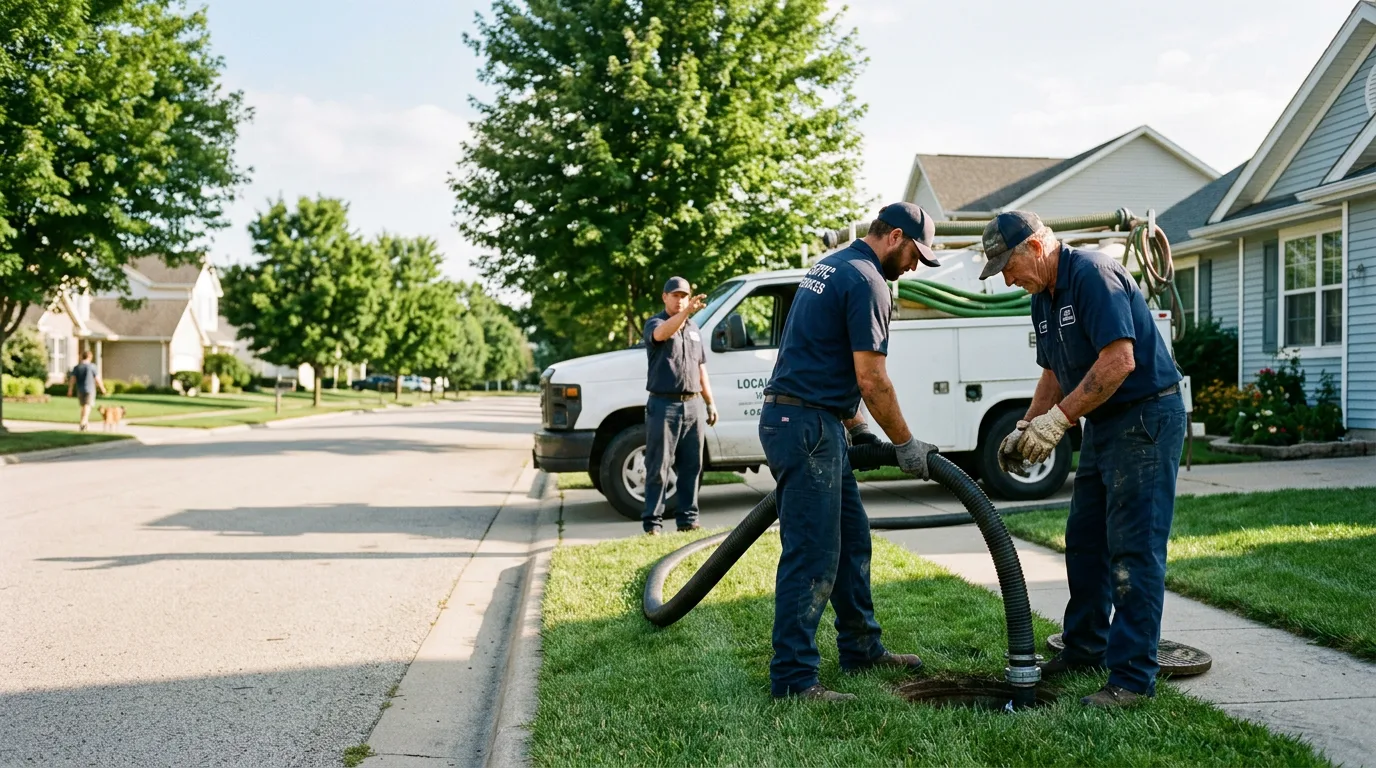 Septic Tank Pumping in Cayuga, IN near me